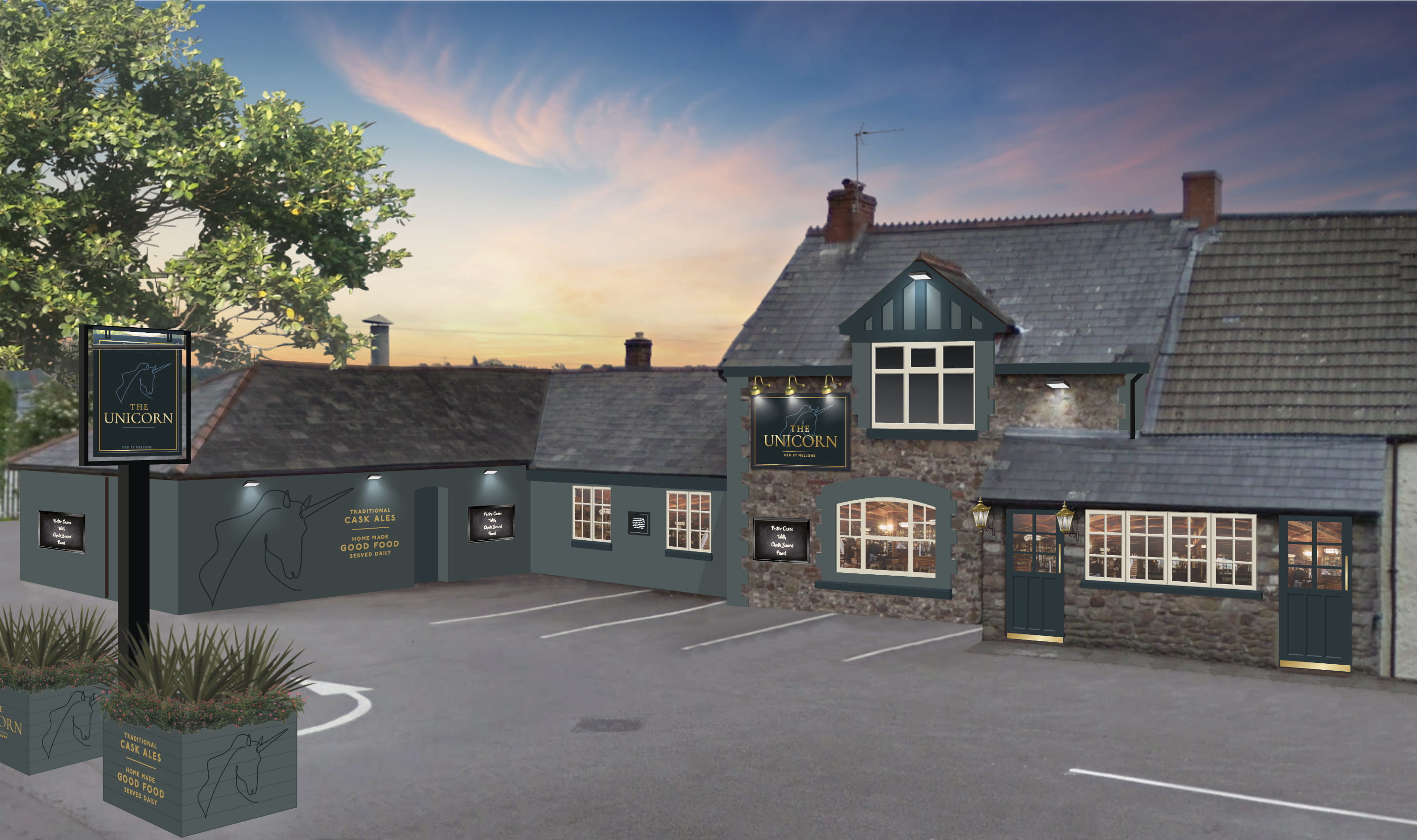 The Unicorn on Church Road in Cardiff is to Reopen at the End of October